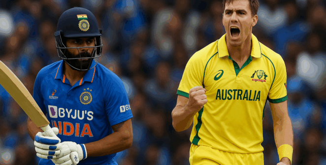 Australia vs India Cricket