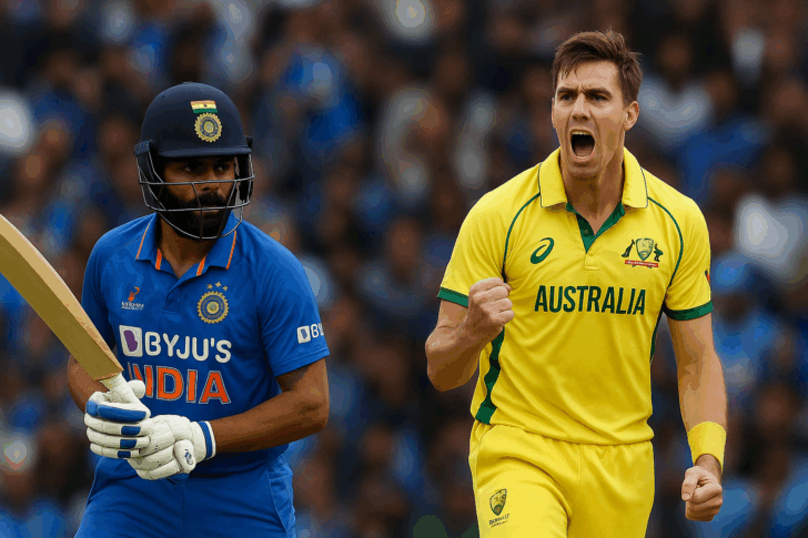 Australia vs India Cricket