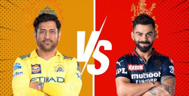 CSK vs RCB 2025