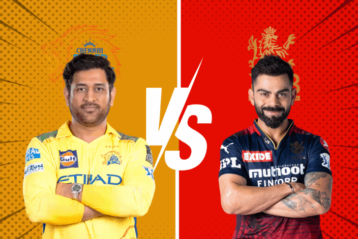 CSK vs RCB 2025
