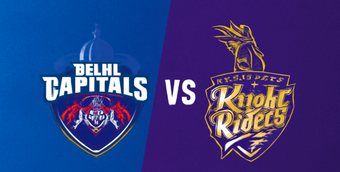 DC vs KKR