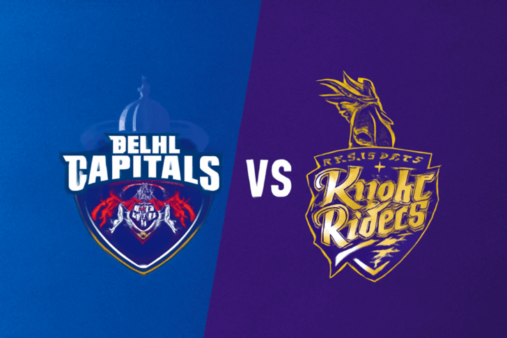 DC vs KKR
