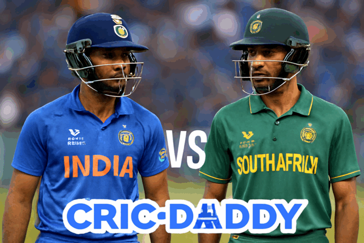 India U-19 vs South Africa U-19