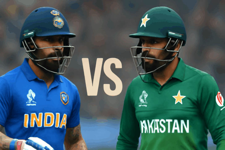 India VS Pakistan