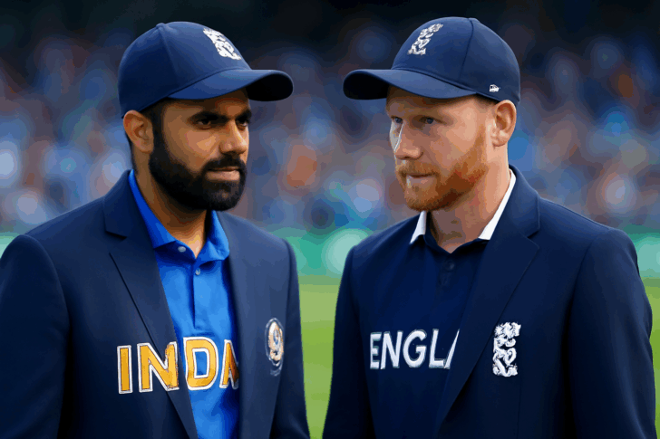India vs England