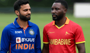 India vs Zimbabwe