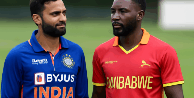 India vs Zimbabwe