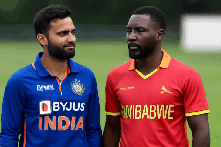 India vs Zimbabwe