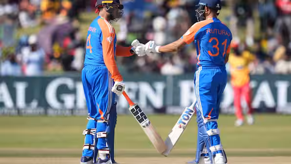 India vs Zimbabwe
