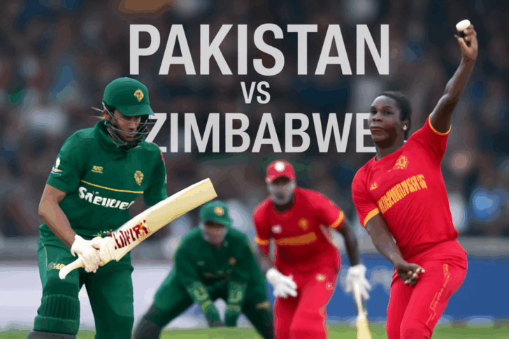 PAK vs ZW