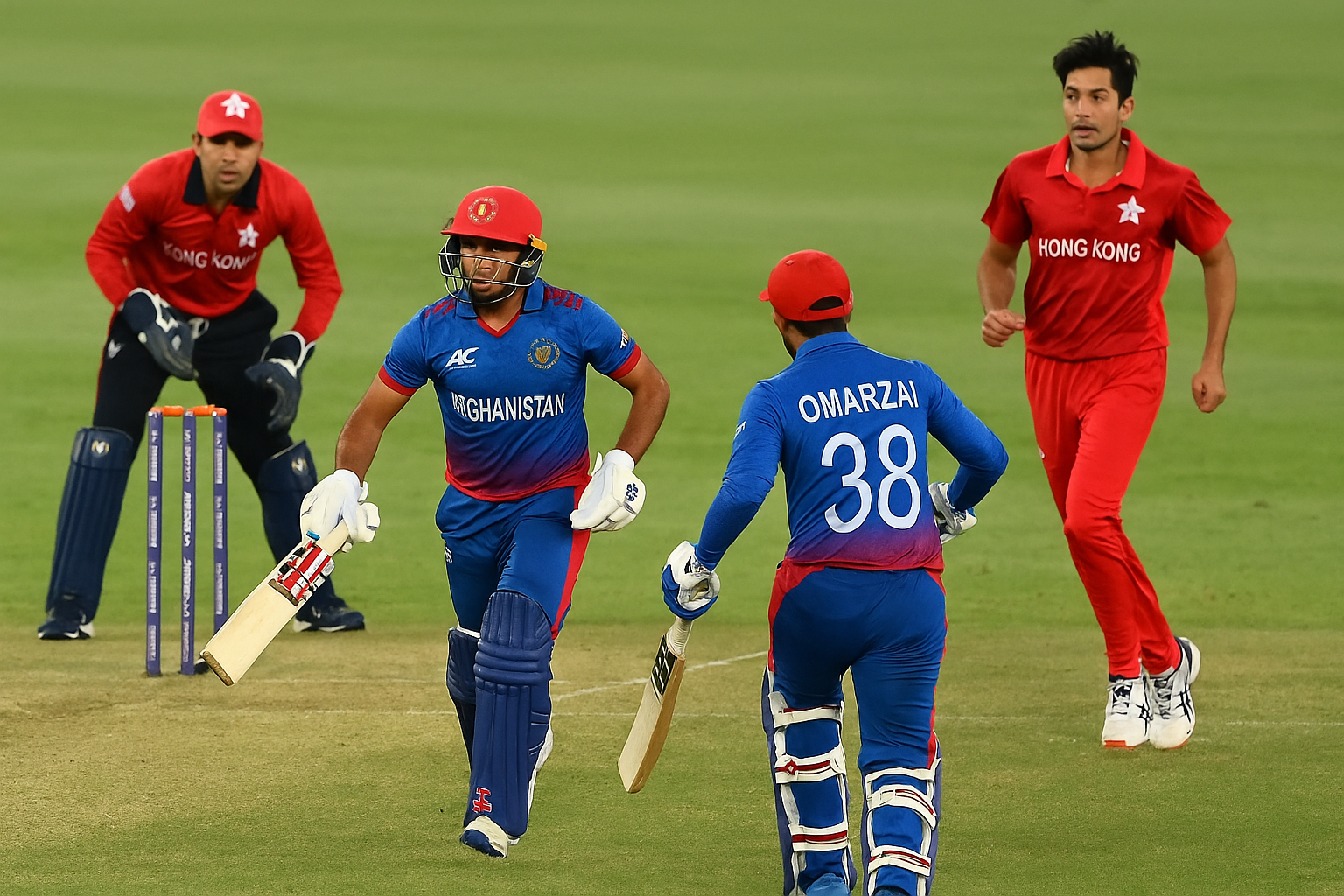 Afghanistan vs Hong Kong