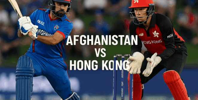 Afghanistan vs Hong Kong