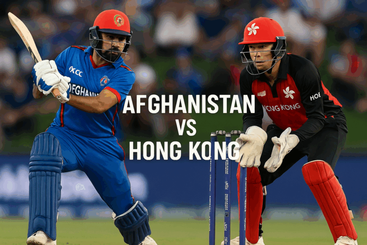 Afghanistan vs Hong Kong