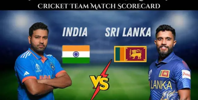 India vs Sri Lanka
