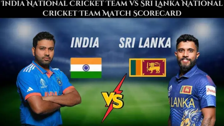 India vs Sri Lanka