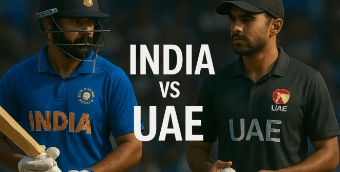 India vs UAE
