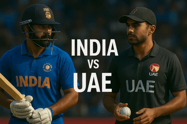 India vs UAE