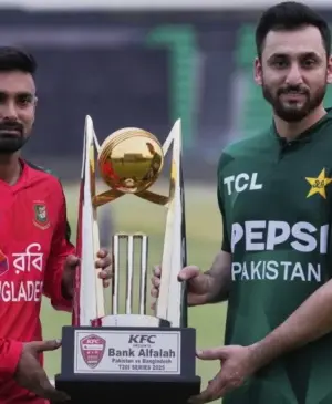 Pak vs Ban