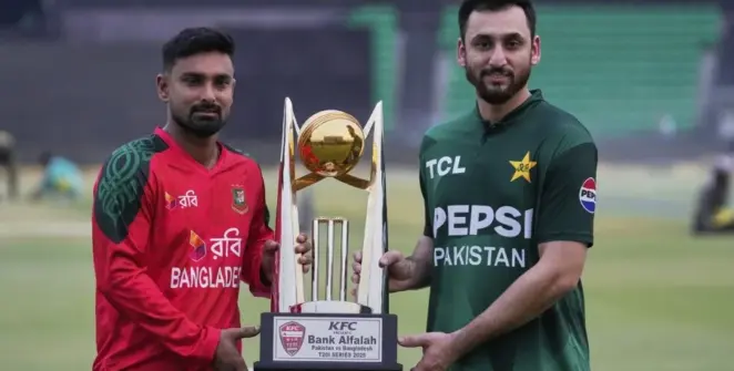 Pak vs Ban