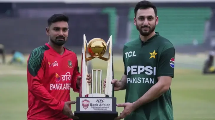 Pak vs Ban