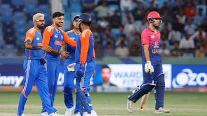 UAE vs India