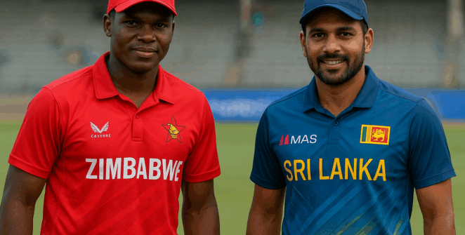 Zimbabwe vs Sri Lanka