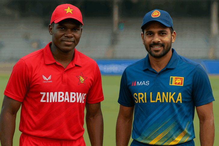 Zimbabwe vs Sri Lanka