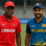 Zimbabwe vs Sri Lanka