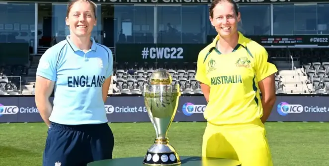 Australia Women vs England Women