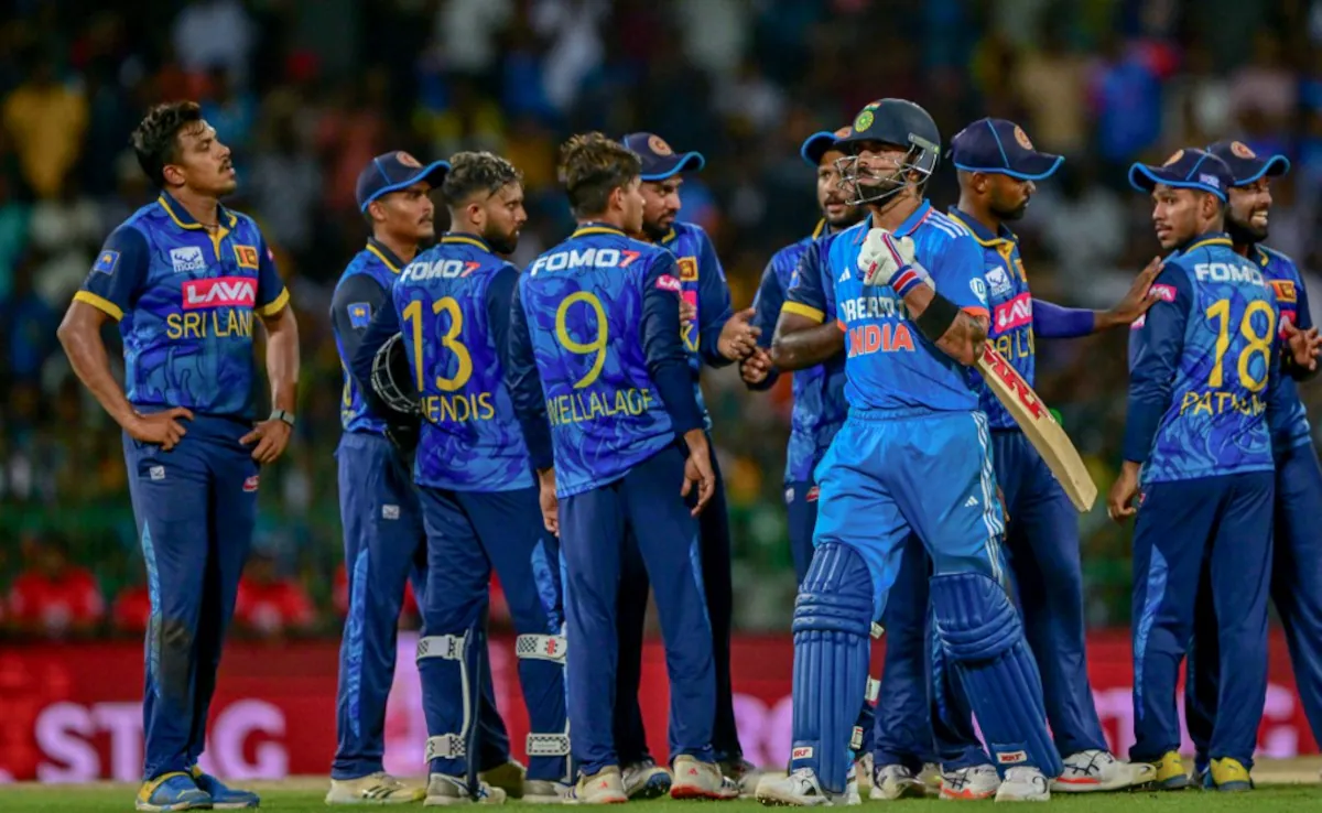 India vs Sri Lanka
