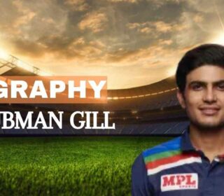 Shubman Gill biography