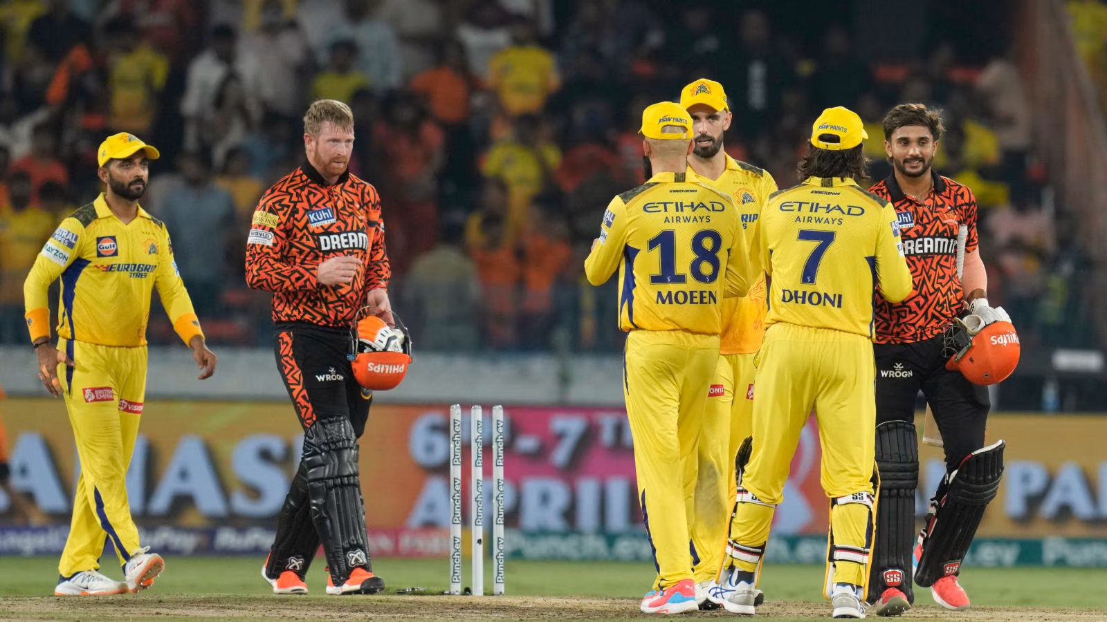 CSK vs SRH