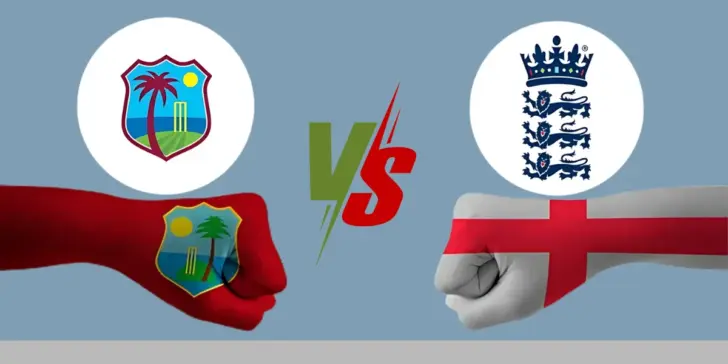 England vs West Indies