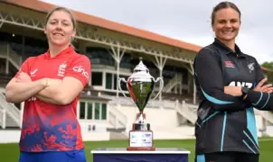 New Zealand Women vs England Women