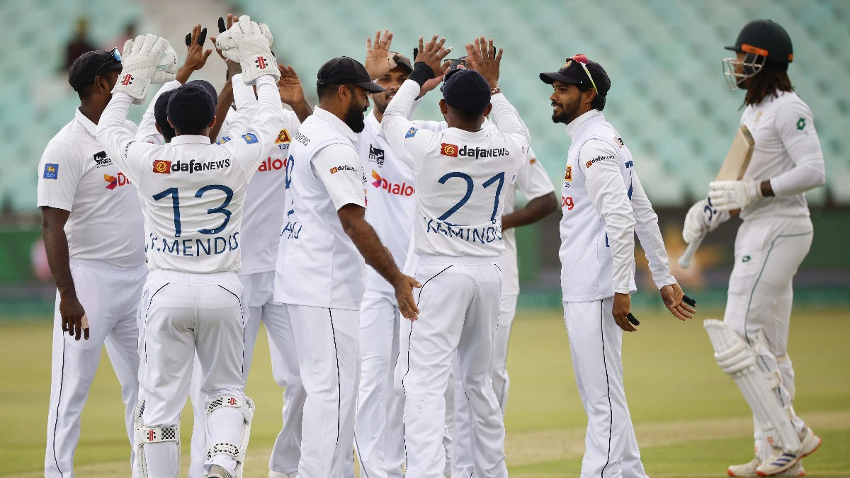 South Africa vs Sri Lanka Test series