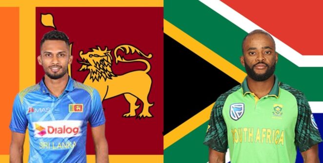 South Africa vs Sri Lanka Test series