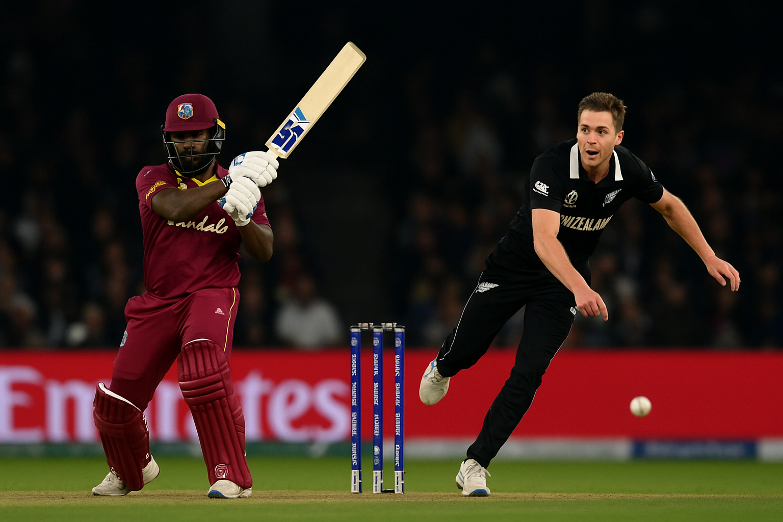New Zealand vs West Indies